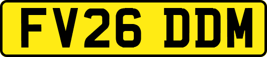 FV26DDM