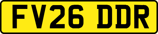 FV26DDR