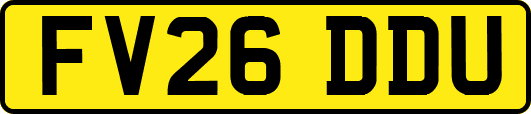 FV26DDU