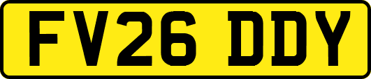FV26DDY