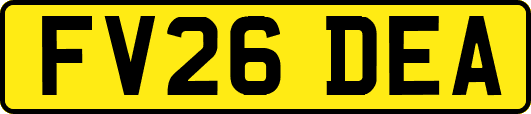 FV26DEA