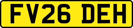 FV26DEH