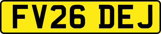 FV26DEJ
