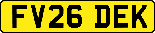 FV26DEK