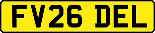 FV26DEL