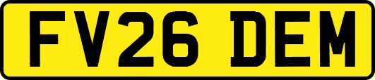 FV26DEM