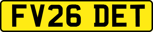 FV26DET