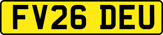 FV26DEU