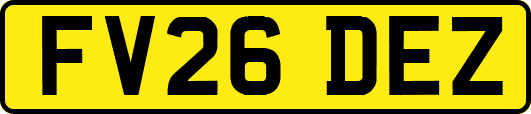FV26DEZ