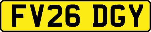 FV26DGY