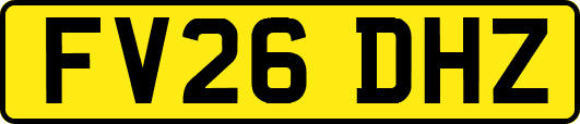 FV26DHZ