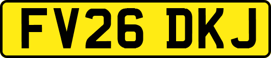 FV26DKJ