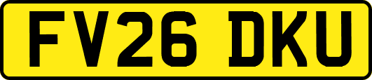 FV26DKU