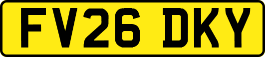 FV26DKY