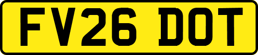 FV26DOT