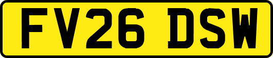 FV26DSW