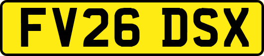 FV26DSX