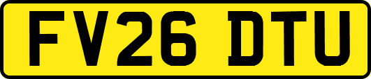 FV26DTU