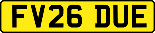 FV26DUE