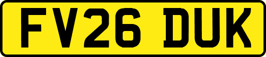 FV26DUK