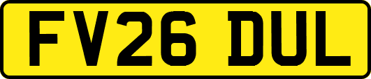 FV26DUL