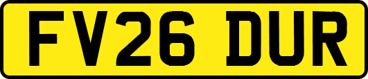 FV26DUR