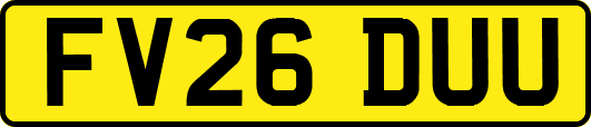 FV26DUU