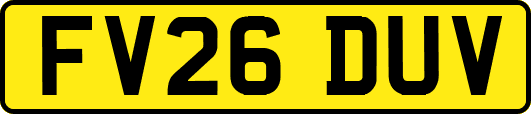 FV26DUV