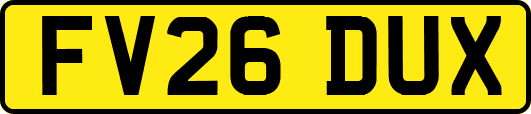 FV26DUX