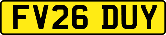 FV26DUY