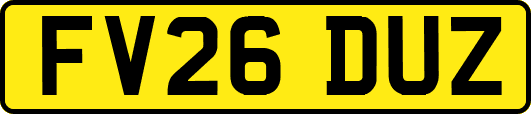 FV26DUZ