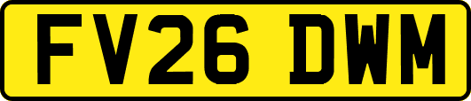 FV26DWM