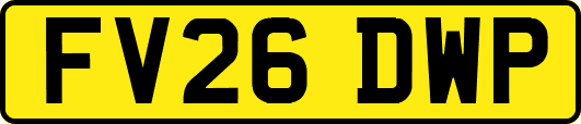 FV26DWP