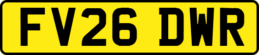 FV26DWR