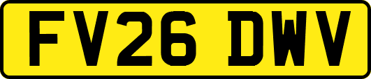 FV26DWV