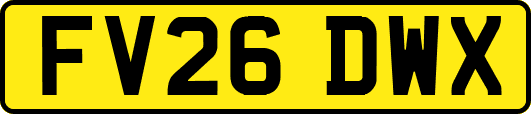 FV26DWX
