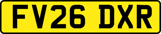 FV26DXR