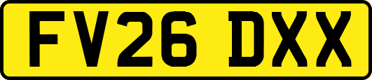FV26DXX