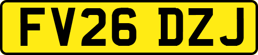 FV26DZJ
