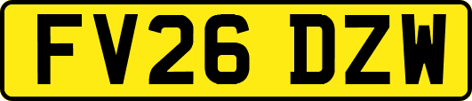 FV26DZW