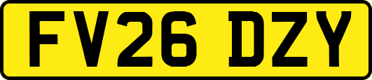 FV26DZY