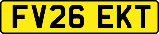FV26EKT