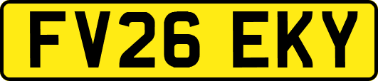 FV26EKY