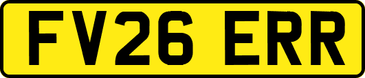 FV26ERR