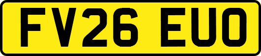 FV26EUO