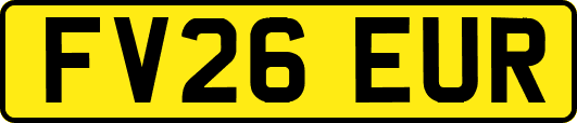 FV26EUR