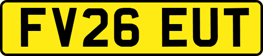 FV26EUT