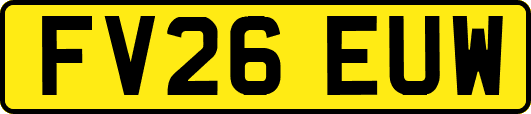 FV26EUW