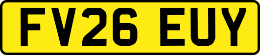 FV26EUY