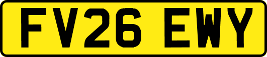 FV26EWY